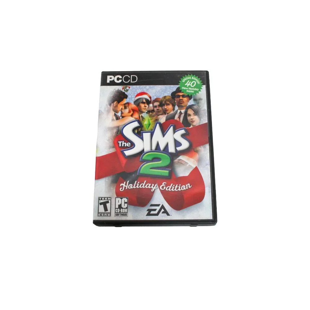 The Sims 2 Holiday Edition Expansion Pack (PC, 2005) Discs 2–4 Only